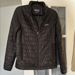 Patagonia Women's Black Puffer Jacket